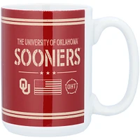 Oklahoma Sooners 15oz. OHT Military Appreciation Mug