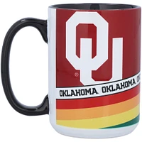 Oklahoma Sooners 15 oz. Tasse en céramique de fierté