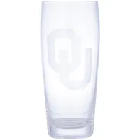 Oklahoma Sooners 16oz. Clubhouse Pilsner Glass