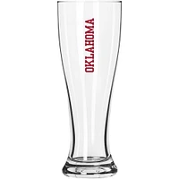 Oklahoma Sooners 16 oz. Verre à Pilsner Game Day