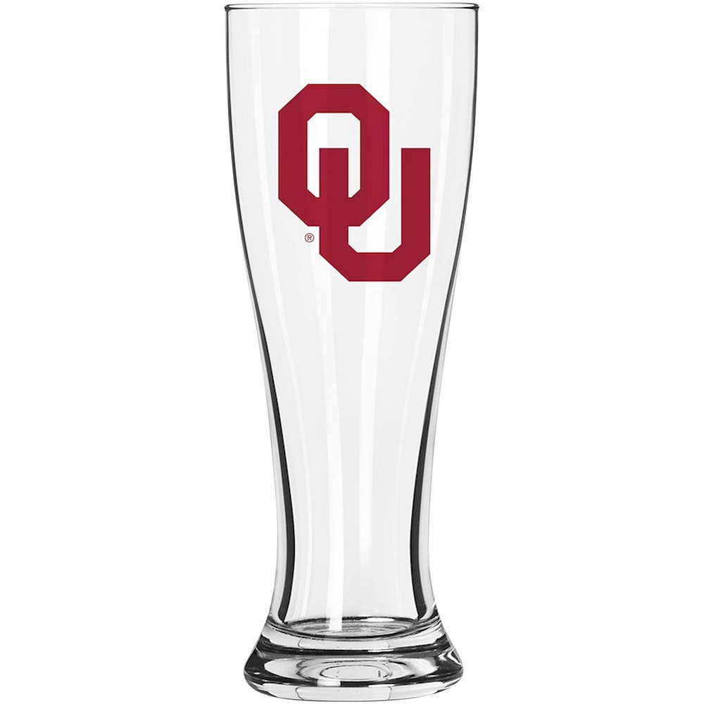 Oklahoma Sooners 16 oz. Verre à Pilsner Game Day