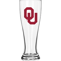 Oklahoma Sooners 16oz. Game Day Pilsner Glass