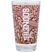 Oklahoma Sooners 16 oz. Verre à pinte Ohana