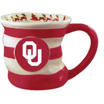 Oklahoma Sooners 18oz. Team Holiday Mug