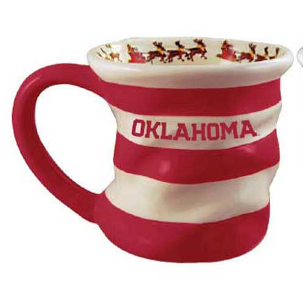Oklahoma Sooners 18oz. Team Holiday Mug