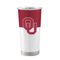 Oklahoma Sooners 20oz. Colorblock Stainless Tumbler