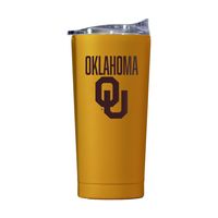 Oklahoma Sooners 20oz. Fashion Color Powdercoat Tumbler