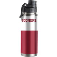 Oklahoma Sooners 21oz. Twist Top Bottle