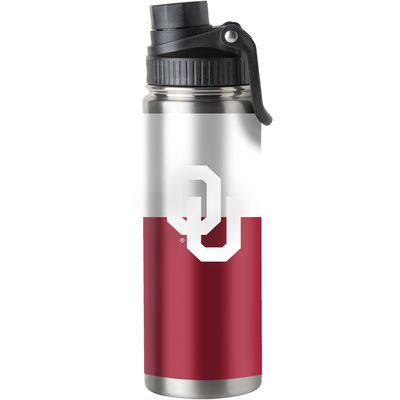 Oklahoma Sooners 21oz. Twist Top Bottle