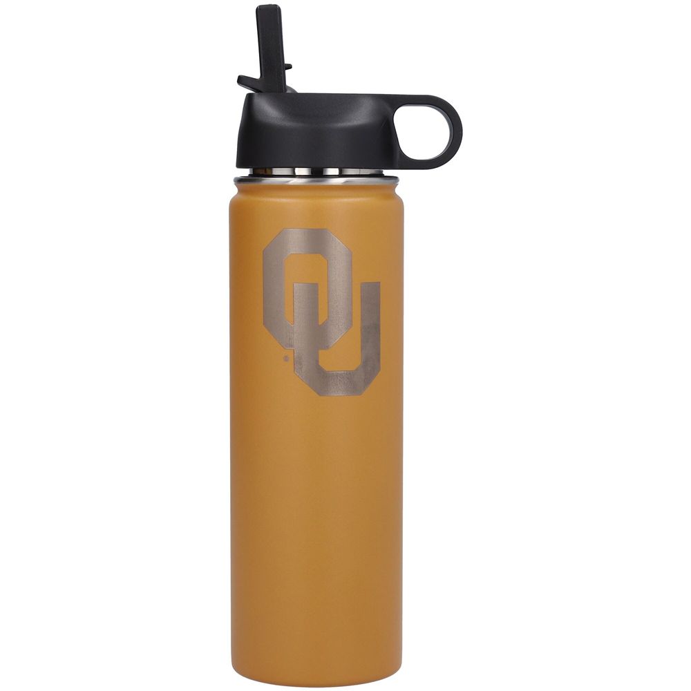 Oklahoma Sooners 22oz. Canyon Water Bottle