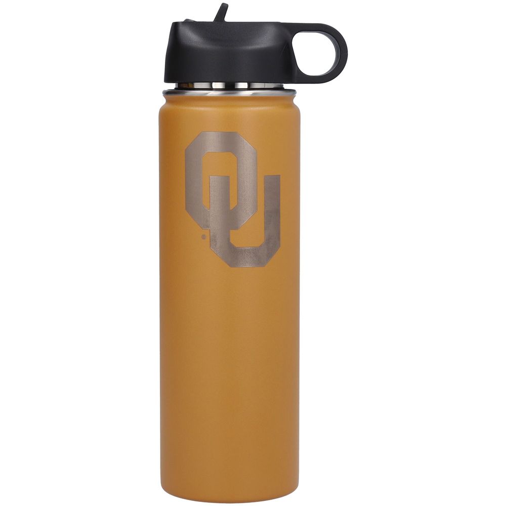 Oklahoma Sooners 22oz. Canyon Water Bottle