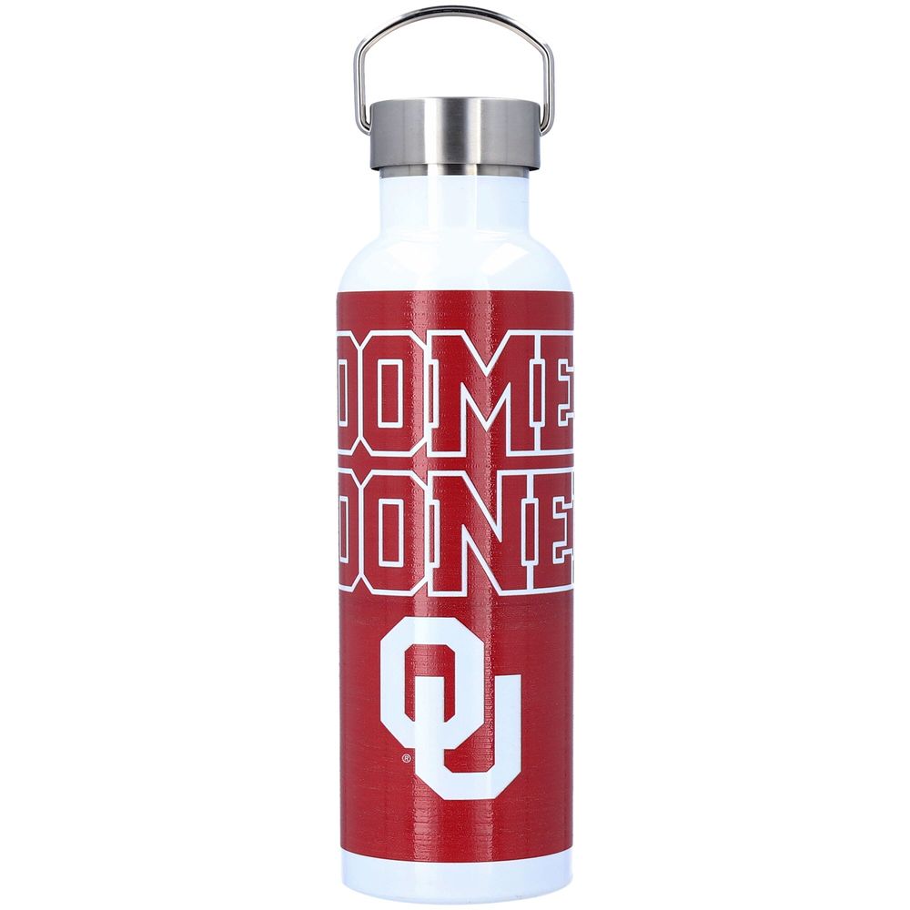 Oklahoma Sooners 26oz. Specialty Voda Bottle