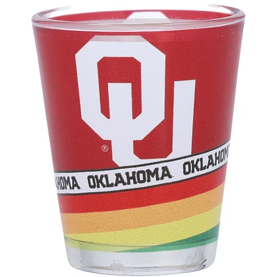 Oklahoma Sooners 2 oz. Verre à liqueur Pride Collector