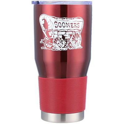 Oklahoma Sooners 30oz. Gameday Stainless Tumbler