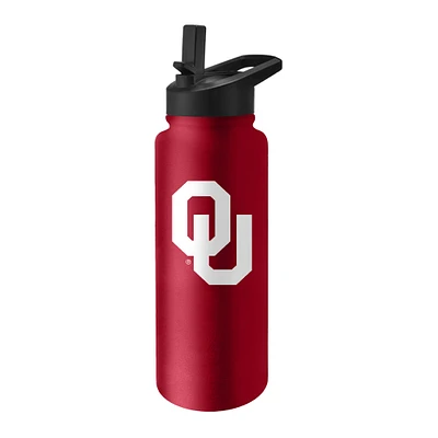 Oklahoma Sooners 34oz. Quencher Bottle