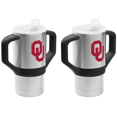 Oklahoma Sooners 8oz. Sippy Cup 2-Pack