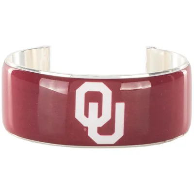 Oklahoma Sooners Art Deco 1.0 Cuff Bracelet