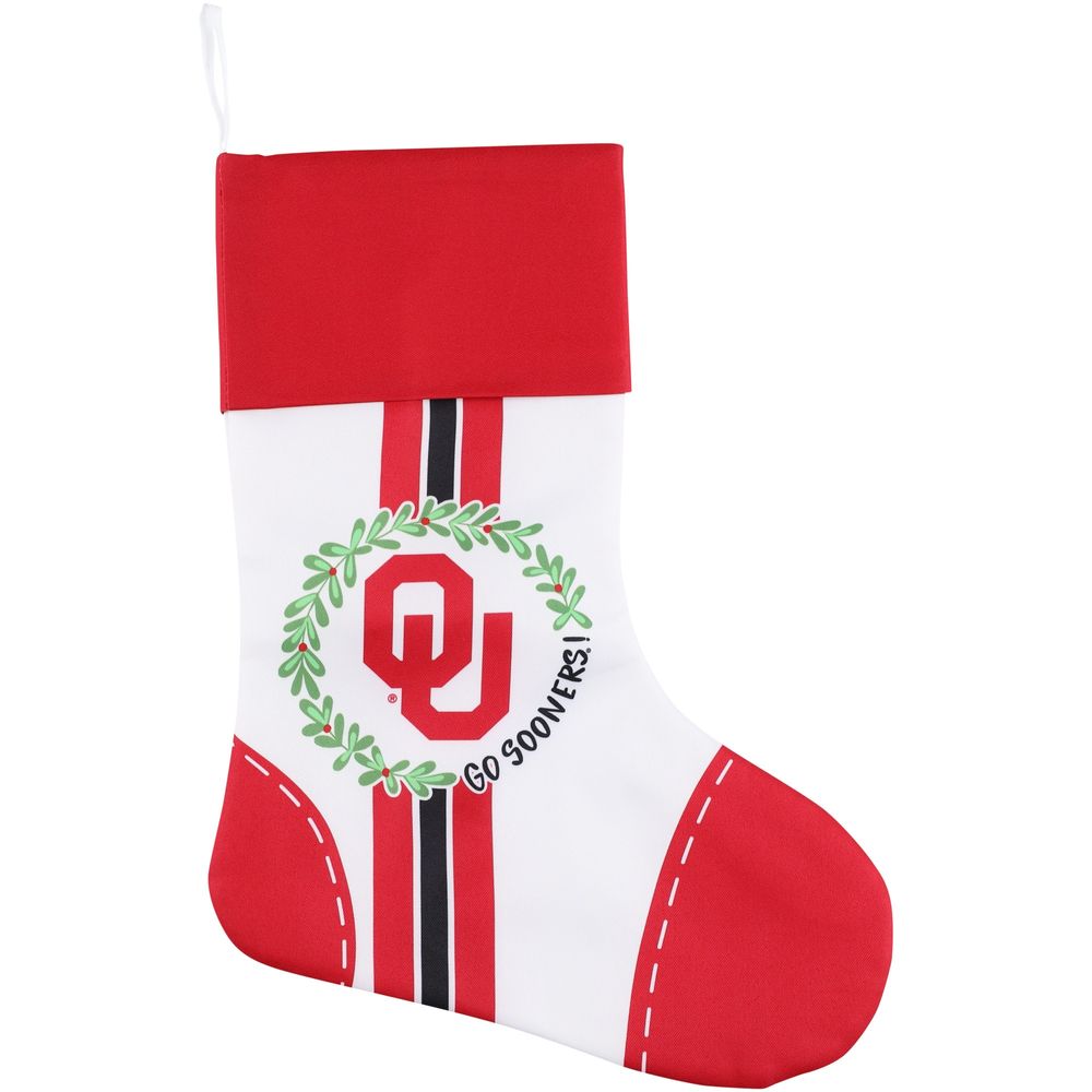 Oklahoma Sooners Christmas Stocking