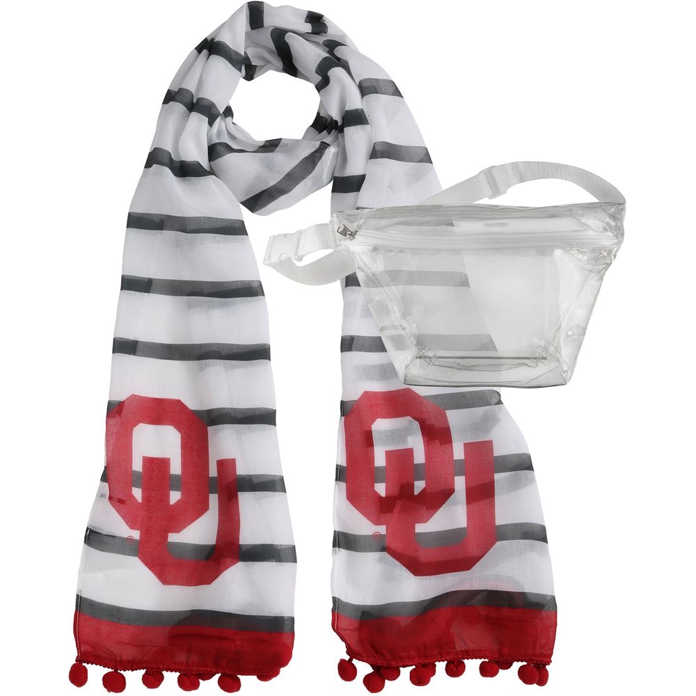 Oklahoma Sooners Fanny Pack Scarf Set