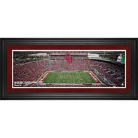 Oklahoma Sooners Framed 10'' x 30'' Gaylord Family Oklahoma Memorial Stadium Panoramic Photograph