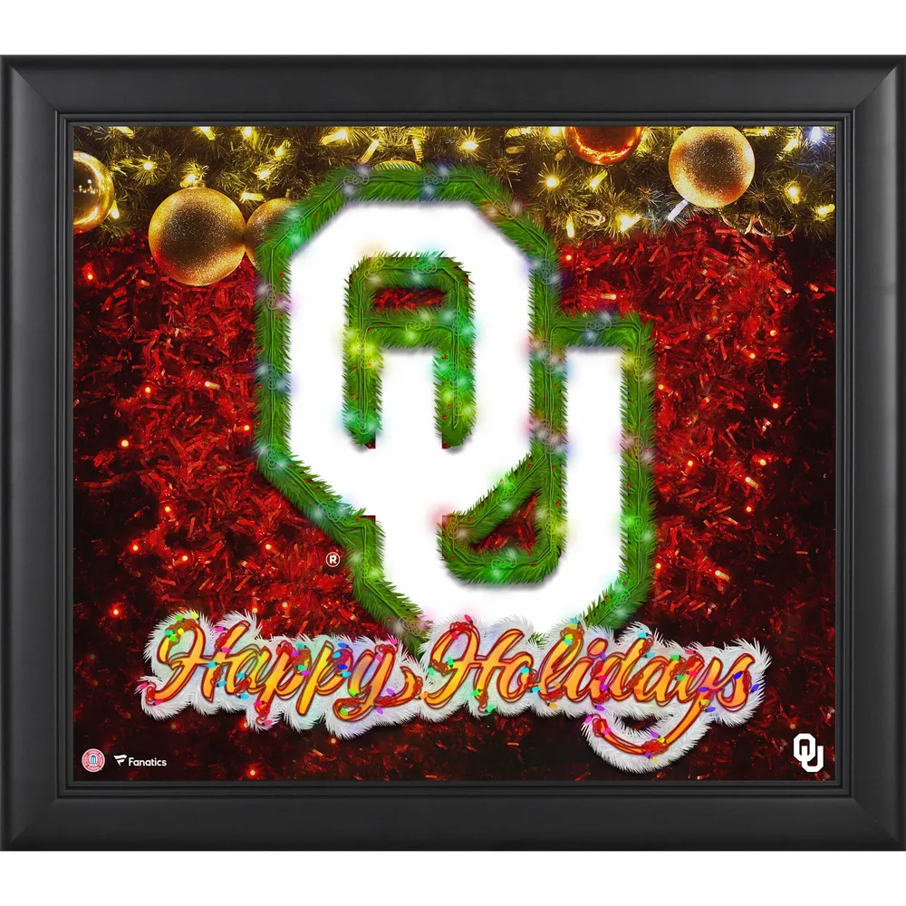 Lids Kyler Murray Oklahoma Sooners Fanatics Authentic Framed 15 x