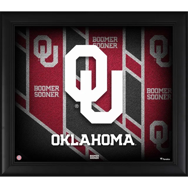 Lids Baker Mayfield Oklahoma Sooners Fanatics Authentic Framed 15 x 17  Player Collage