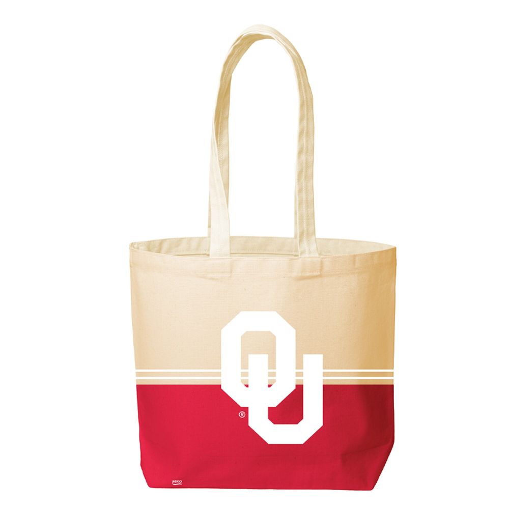 Oklahoma Sooners Half Block Daily Grind Tote