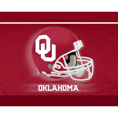 Oklahoma Sooners Helmet Mouse Pad