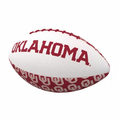 Oklahoma Sooners Mini Rubber Football
