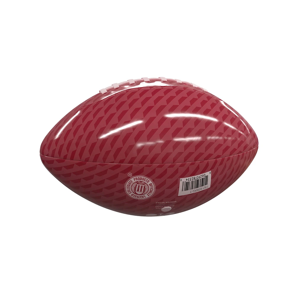 Oklahoma Sooners Rubber Glossy Mini Football