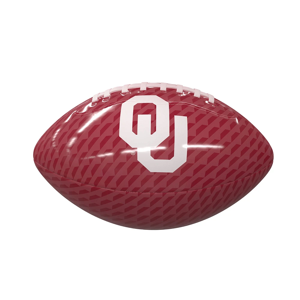 Oklahoma Sooners Rubber Glossy Mini Football