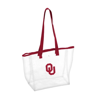 Sac fourre-tout transparent du stade des Oklahoma Sooners