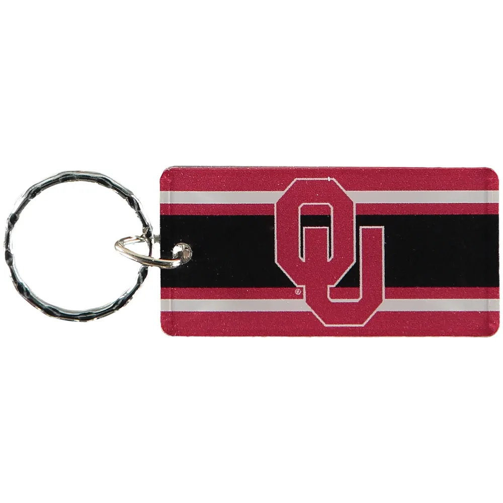 Chicago Bears Jersey Printed Acrylic Team Color Logo Keychain