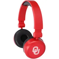 Oklahoma Sooners Team Wireless Headphones