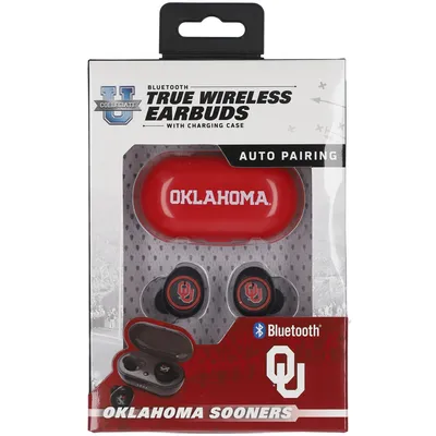Oklahoma Sooners True Wireless Earbuds