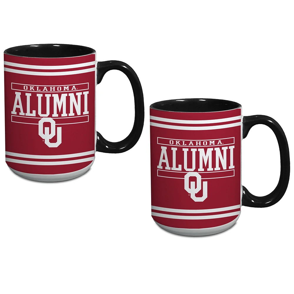 V117162 Okl 2 pack Alumni Mug CUPMUGCER 54522008 #18