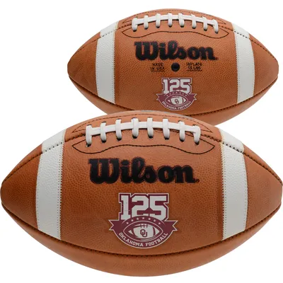 Oklahoma Sooners Fanatics Authentic Unsigned Leather Football