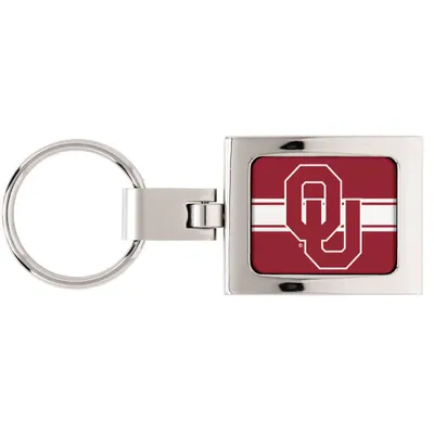Oklahoma Sooners WinCraft Domed Premium Key Ring