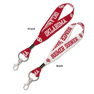 Oklahoma Sooners WinCraft Key Strap