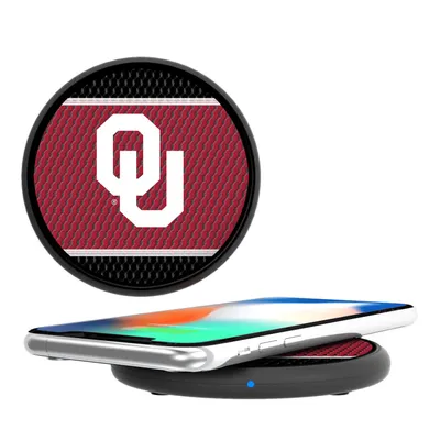 Oklahoma Sooners Wireless Charging Pad