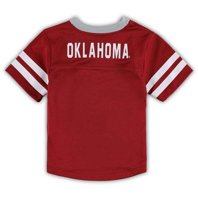 Préscolaire Crimson/Gris Oklahoma Sooners Red Zone Jersey & Pantalon Set