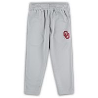 Preschool Crimson/Gray Oklahoma Sooners Red Zone Jersey & Pants Set