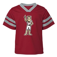 Preschool Crimson Oklahoma Sooners Two-Piece Red Zone Jersey & Pants Set