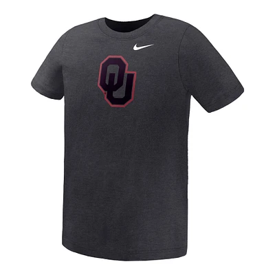T-shirt Nike Performance anthracite Oklahoma Sooners Legend Color Pop pour enfant