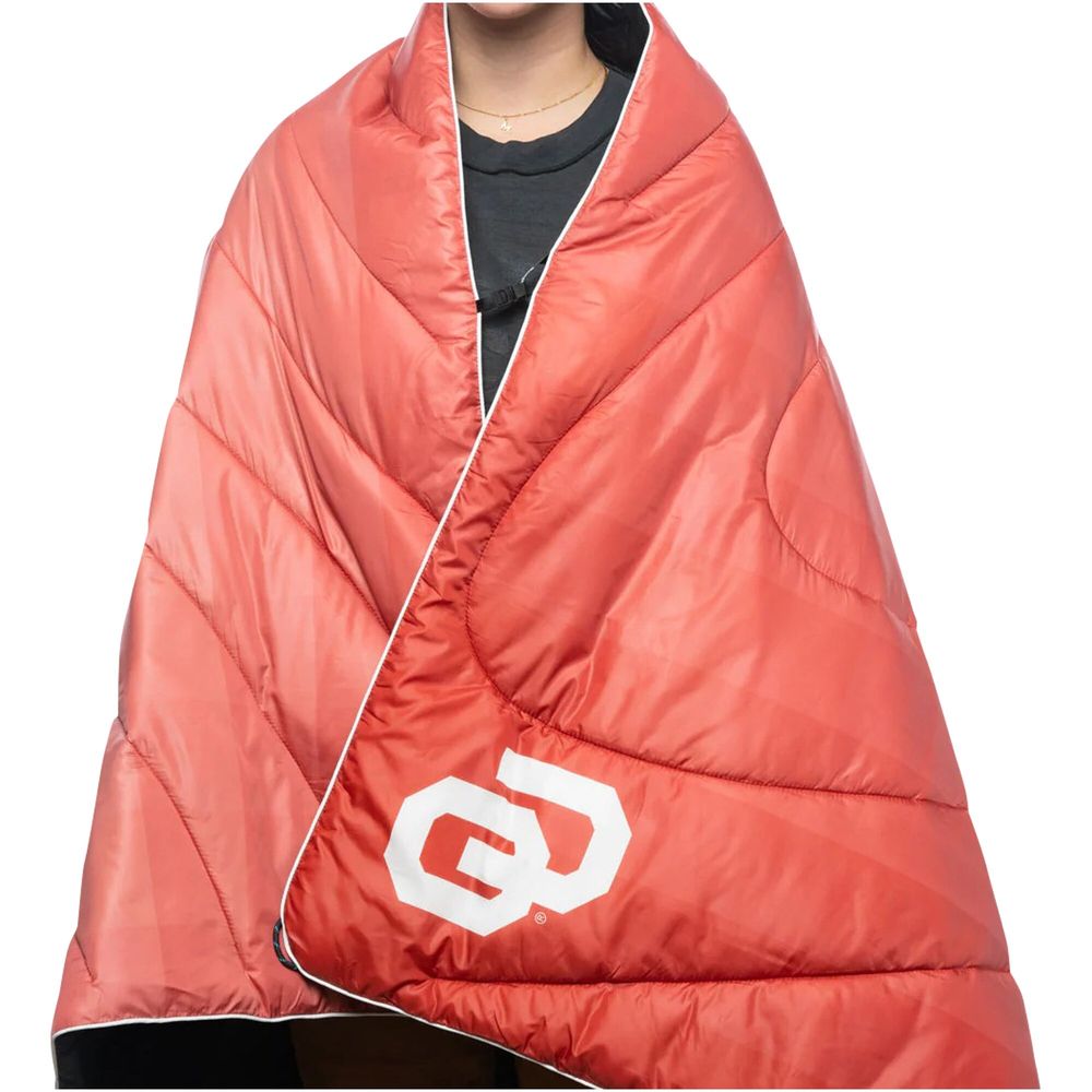 Rumpl Oklahoma Sooners 75'' x 52'' Original Puffy Blanket