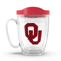 Tervis Oklahoma Sooners 16oz. Tasse classique avec couvercle emblème