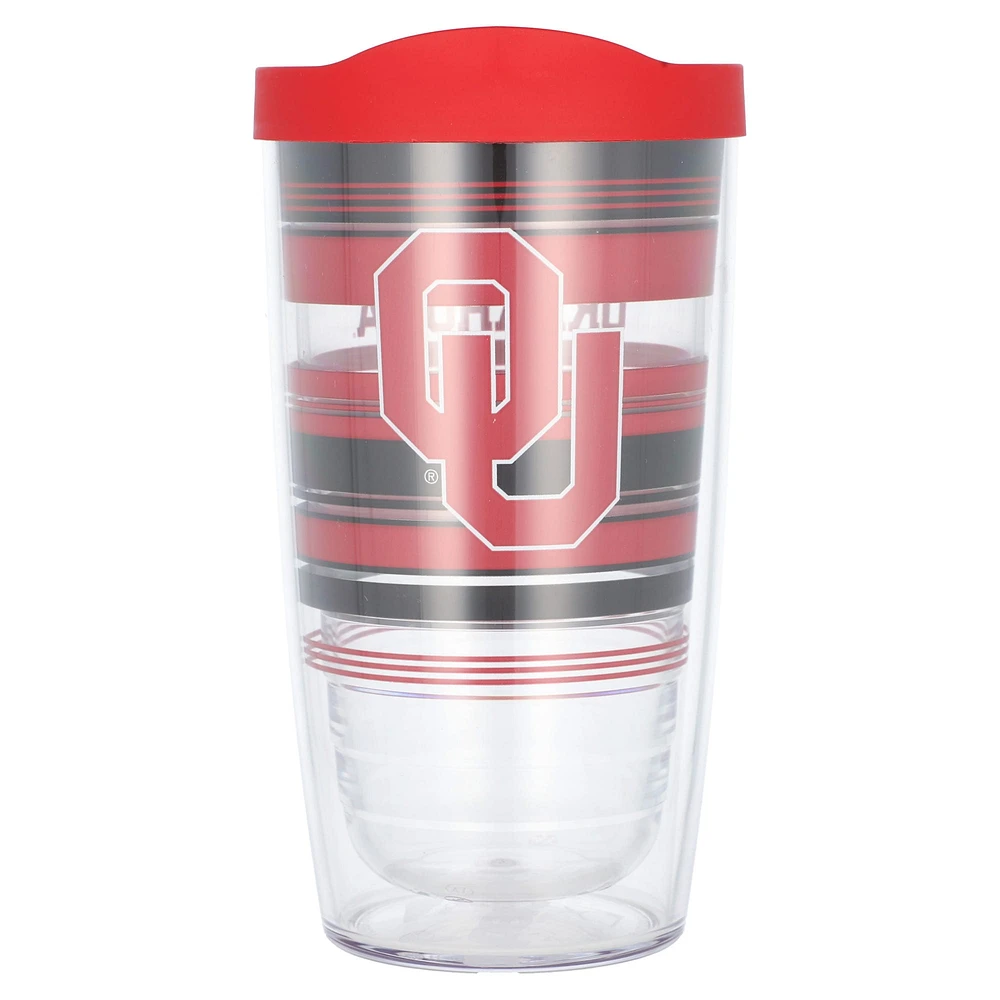 Tervis Oklahoma Sooners 16oz. Hype Stripes Classic Tumbler