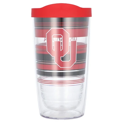 Tervis Oklahoma Sooners 16oz. Gobelet classique à rayures Hype