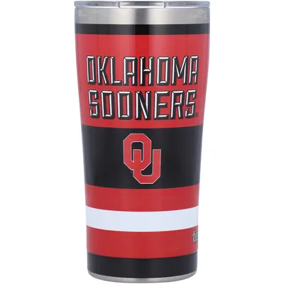 Oklahoma Sooners Tervis 20oz. Bold Stainless Tumbler