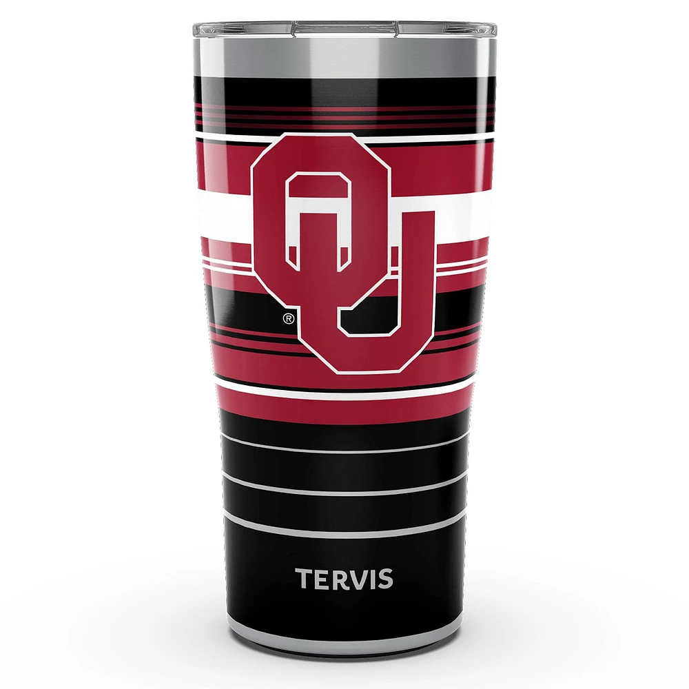 Tervis Oklahoma Sooners 20oz. Hype Stripe Stainless Steel Tumbler